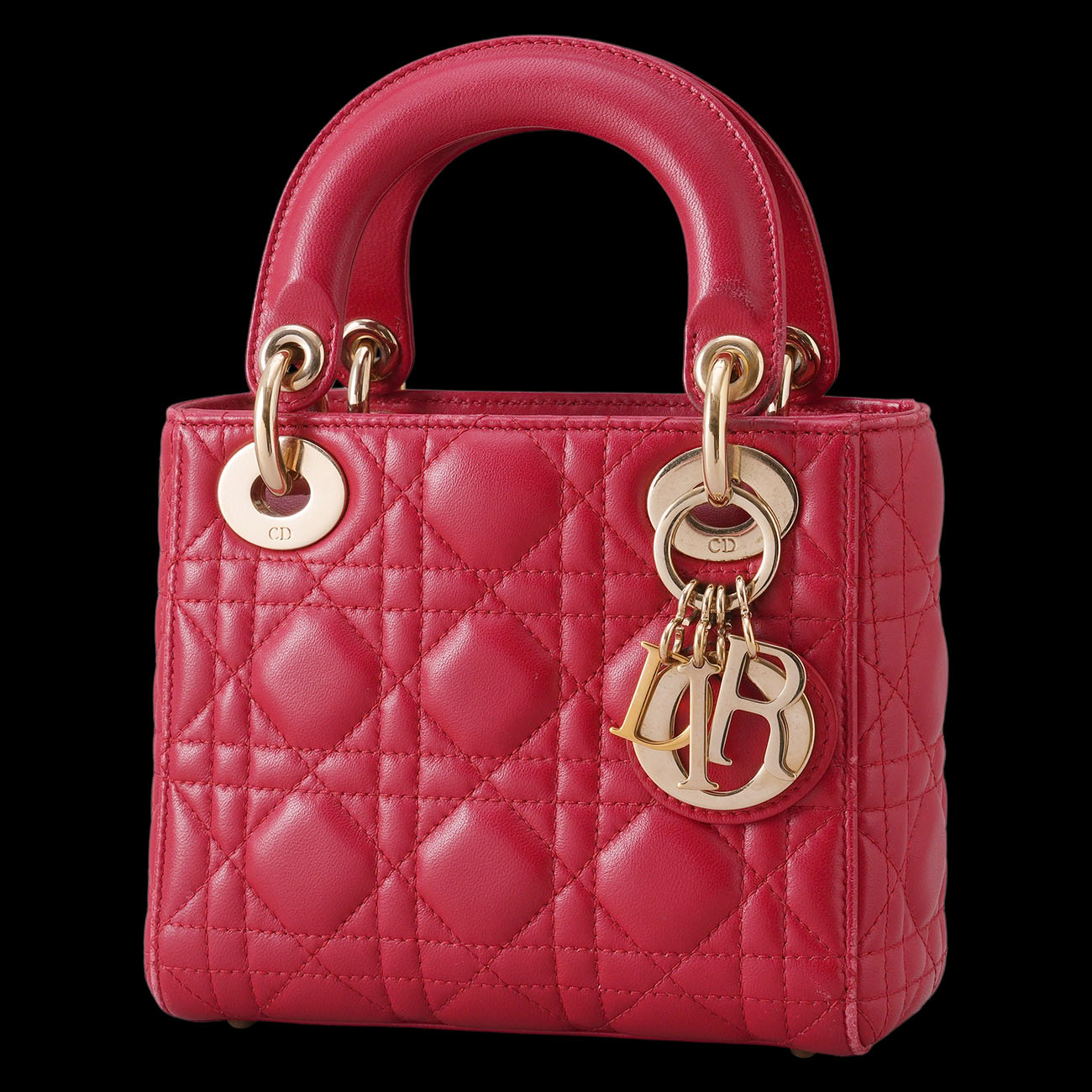 CHRISTIAN DIOR(USED)디올 레이디 디올 미니